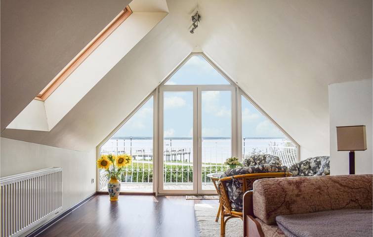 Ferienhaus für 8 Personen mit Terrasse in Nowe Warpno, Stettiner Haff