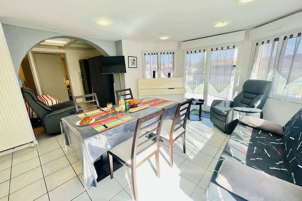 Apartamento entero, Henry 4 in La Vôge-les-Bains, Región de Épinal