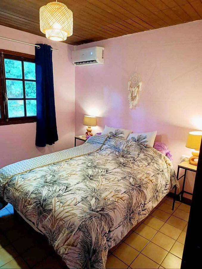 Chalet pour 5 personnes, avec jardin