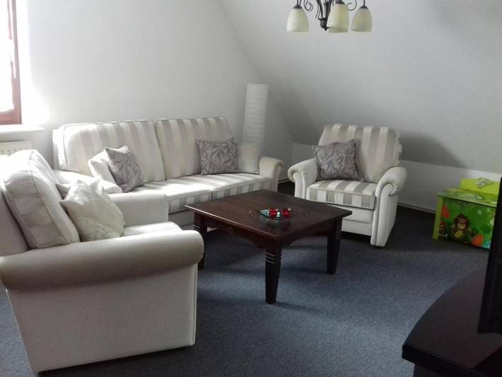Ferienwohnung für 6 Personen, mit Terrasse und Garten