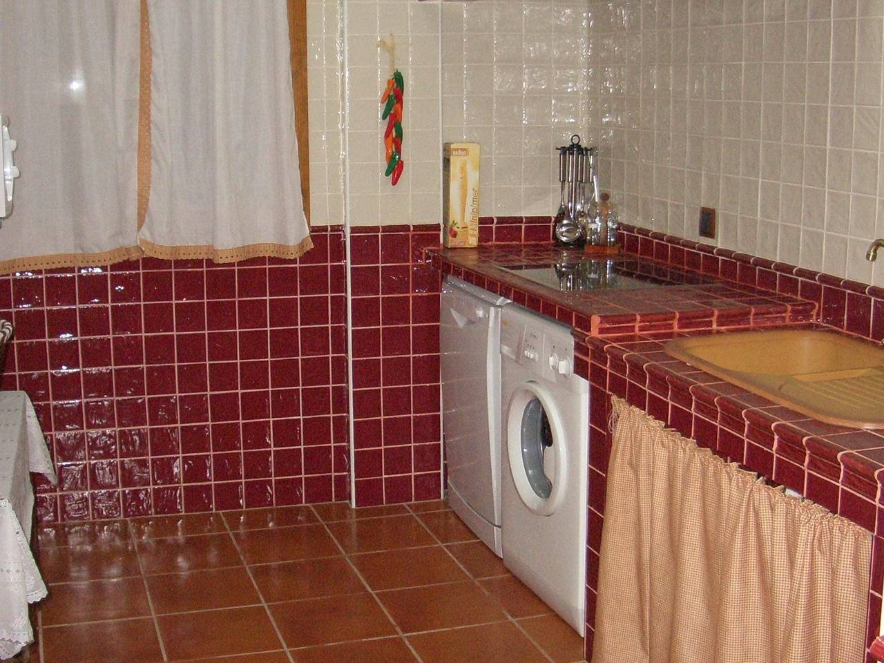 Traditionelles andalusisches Landgut bei Córdoba. in Moriles, Córdoba Provinz