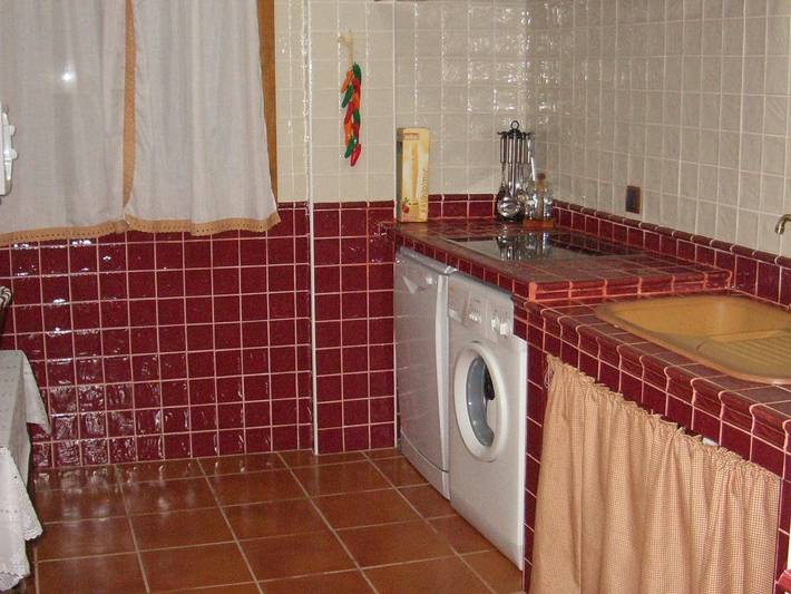 Traditionelles andalusisches Landgut bei Córdoba. in Moriles, Córdoba Provinz