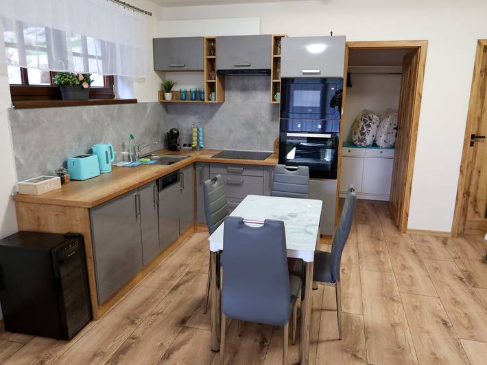 Ferienwohnung für 4 Personen, mit Terrasse und Garten in Nordböhmen - 4