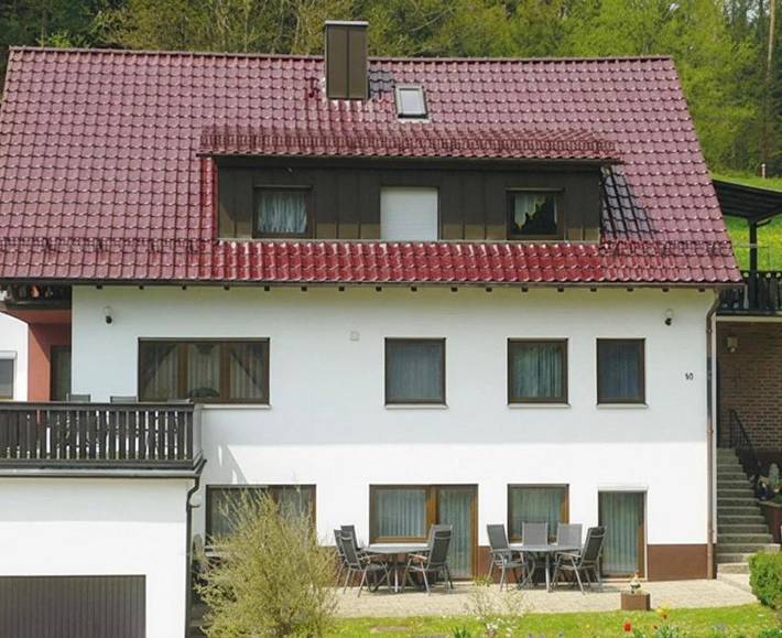 Ferienwohnung für 2 Personen, mit Terrasse