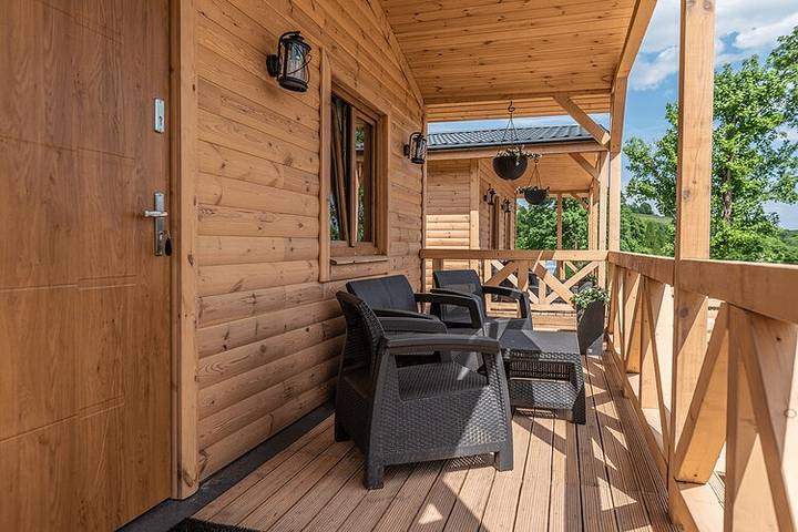 Ferienhaus für 5 Personen, mit Terrasse, mit Haustier in Niederschlesien