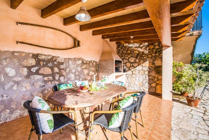 Finca für 6 Personen, mit Terrasse in Búger - 4