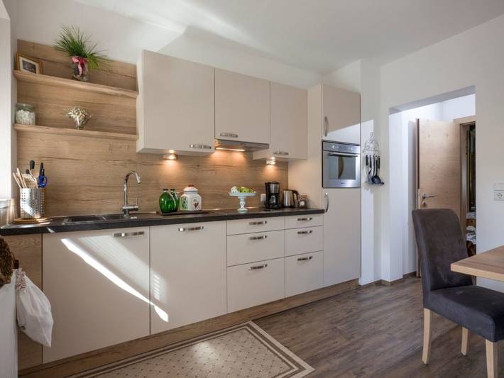 Hütte für 3 Personen, mit Balkon und Terrasse sowie Garten und Sauna in Gerlos