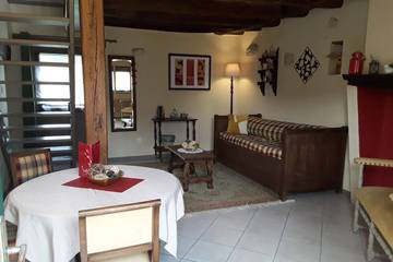 Gîte pour 3 personnes, avec jardin à Tour-en-Sologne