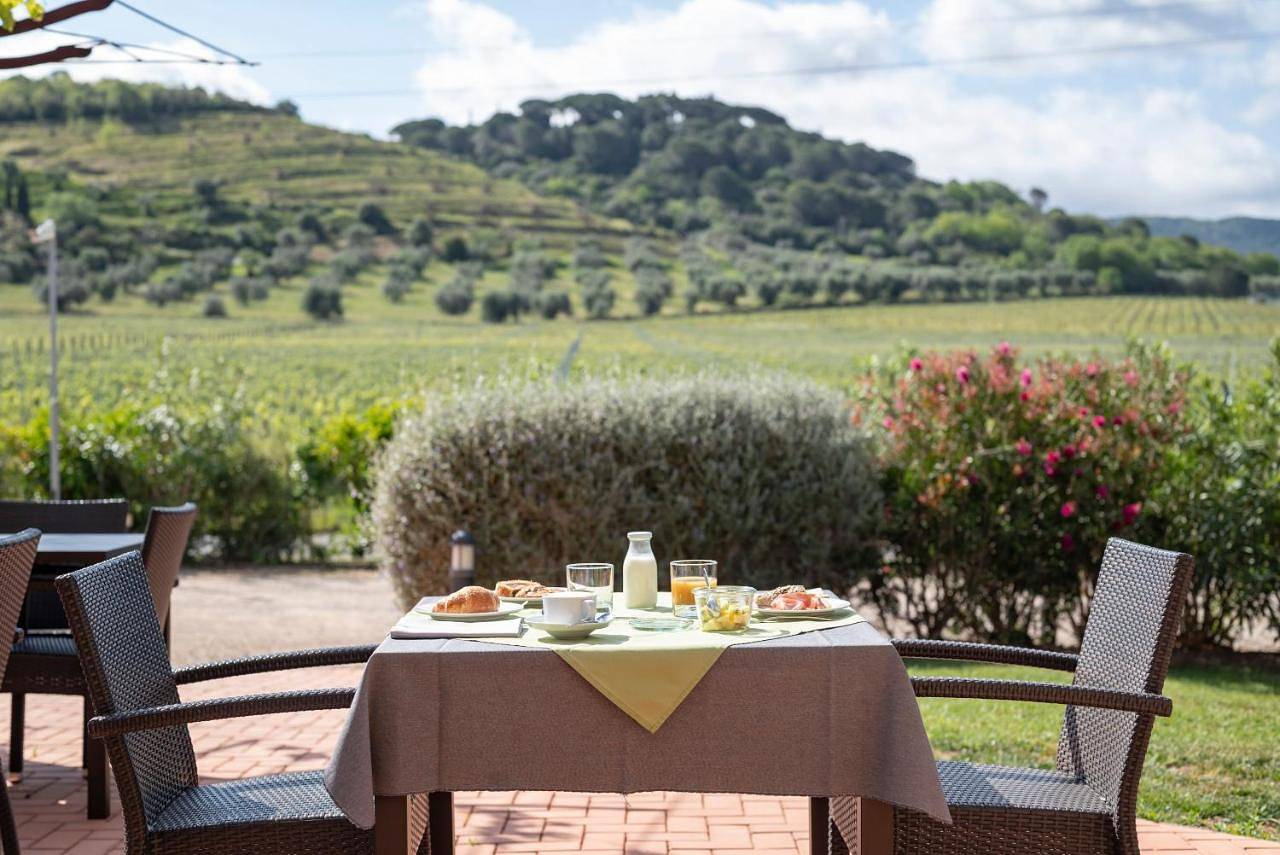 Podere Vignanova Accommodations & Spa in Castagneto Carducci, Etruskische kust