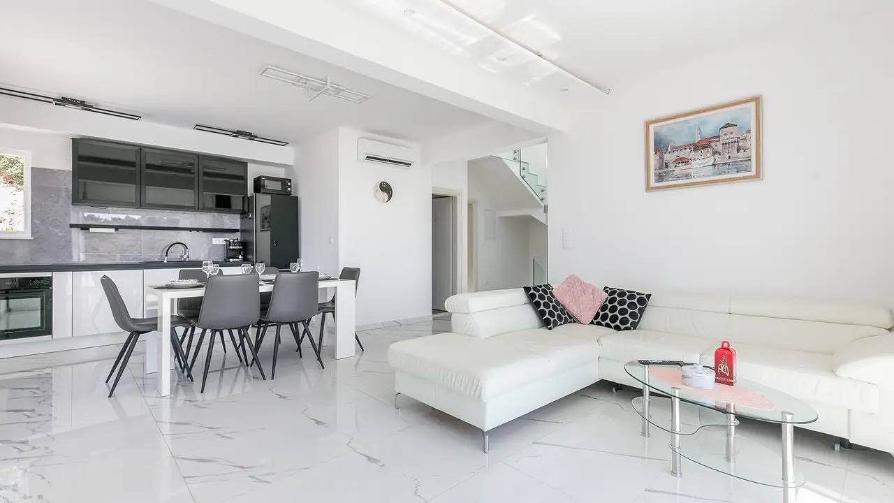 Ferienhaus für 6 Personen (114 m²) in Seget Donji in Trogir, Condado de Split-Dalmacia