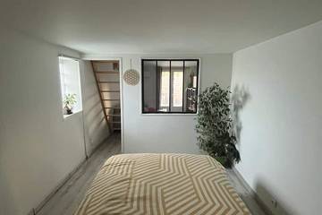 Gîte pour 4 personnes, avec terrasse et jardin à Velleron