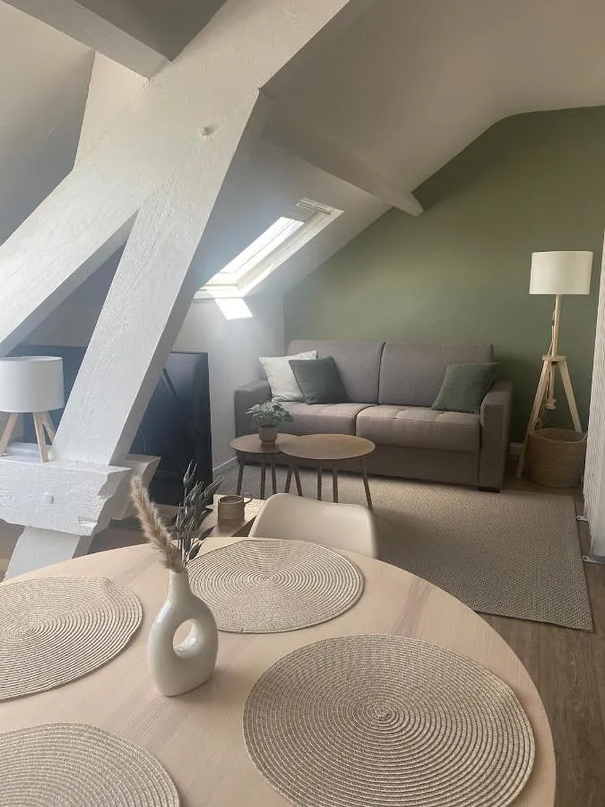 Appartement de vacances pour 4 personnes, animaux acceptés - 1