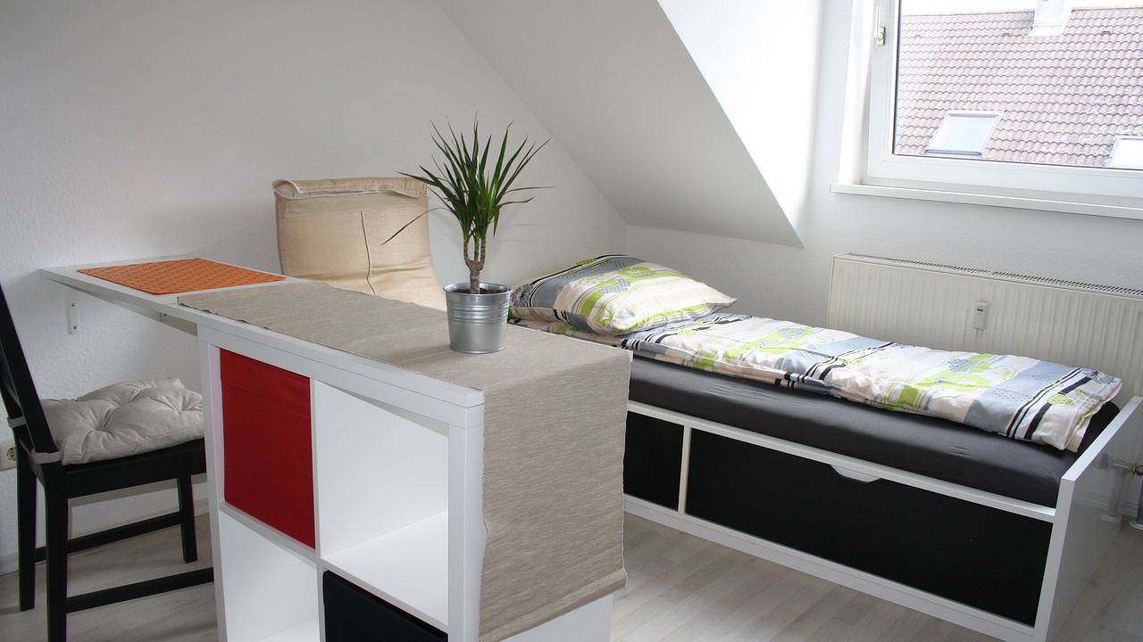 Geheel vakantieappartement, Ferienwohnung für 1 Person (20 m²) in Mannheim in Mannheim, Kurpfalz