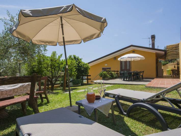 Location de vacances pour 4 personnes, avec jardin, animaux acceptés dans Corsanico Bargecchia