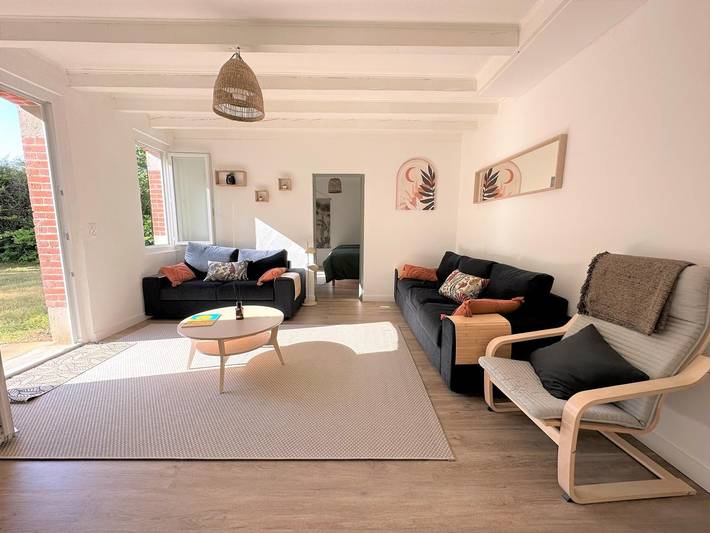 Gîte pour 6 personnes, avec terrasse et jardin, animaux acceptés à Soustons - 2