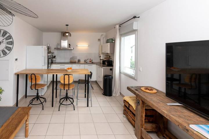 Appartement de vacances pour 4 personnes, avec terrasse