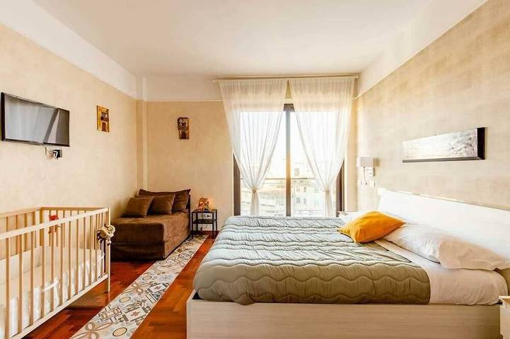 Location de vacances pour 6 personnes, avec balcon dans Mercato