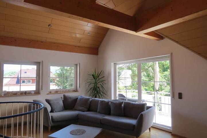 Ferienwohnung für 6 Personen, mit Garten und Pool sowie Balkon, mit Haustier in Europa-Park