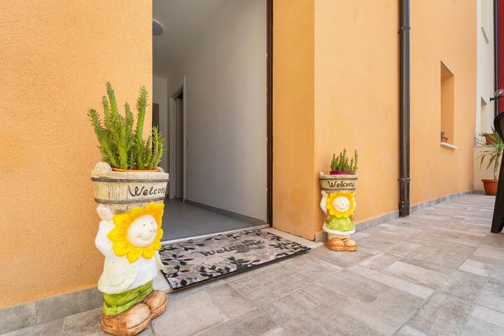 Villa Giovia: habitación doble 1 in Guspini, Campidano di Terralba