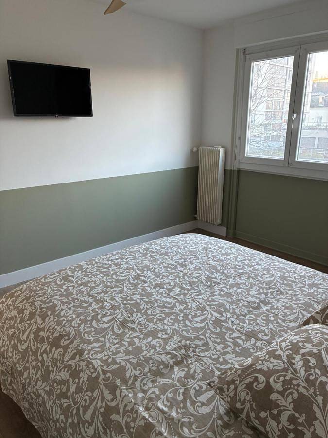 Chez nous Mulhouse - Hyper Centre - Parking - Balcon - Netflix in Mulhouse, Région de Mulhouse