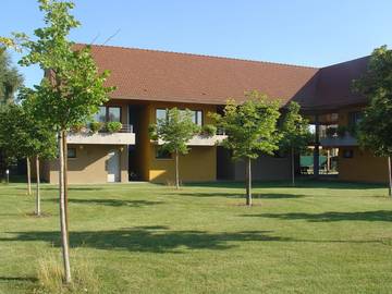 Gîte pour 6 personnes, avec terrasse à Marckolsheim