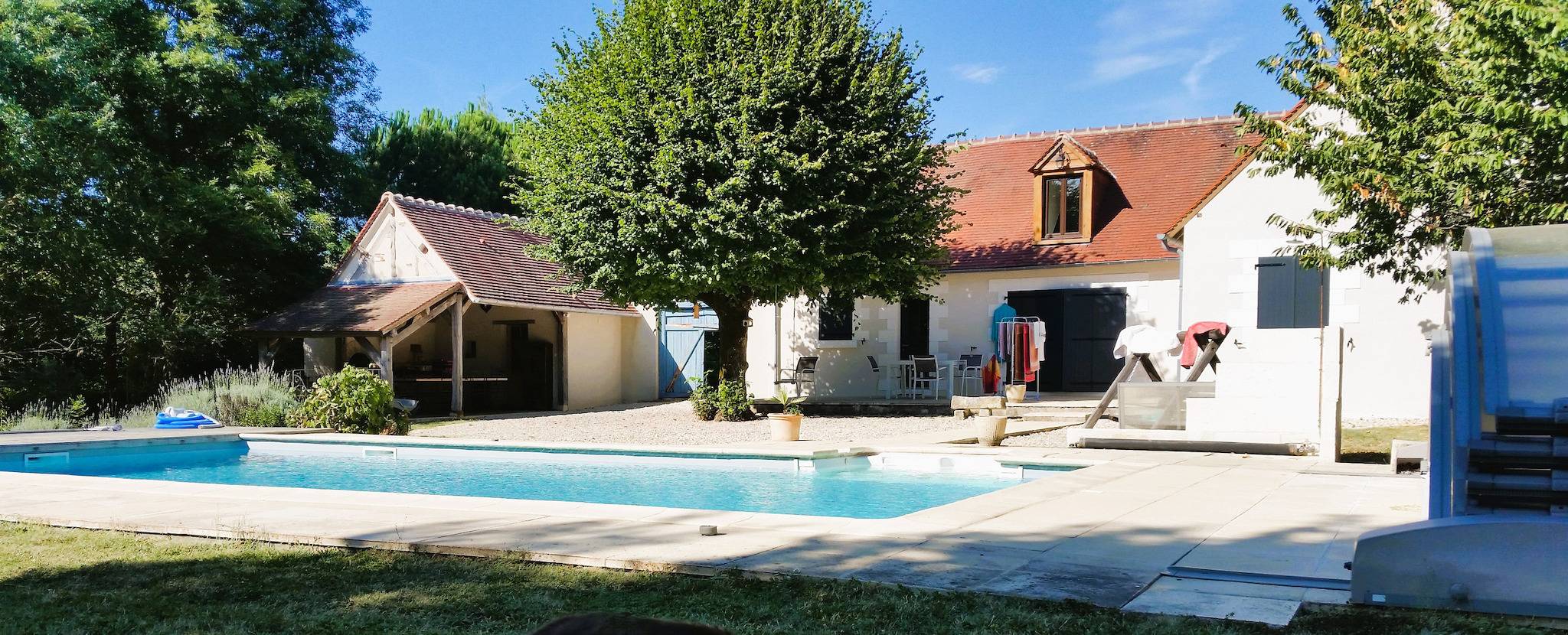 Baudres Mardon in Baudres, Châteauroux und Umgebung