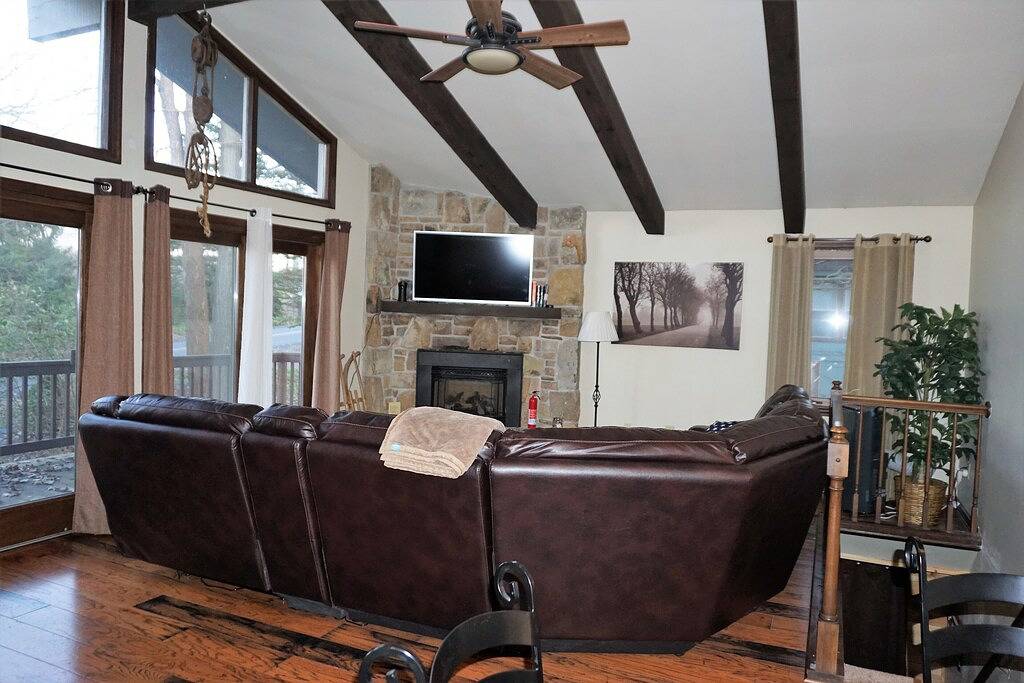 Ski in Ski out, Pool Golf oder einfach nur entspannen und die Bergluft atmen in Hidden Valley, Pennsylvania