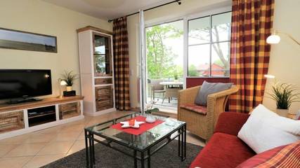 Ferienhaus für 4 Personen, mit Balkon, mit Haustier in Wustrow