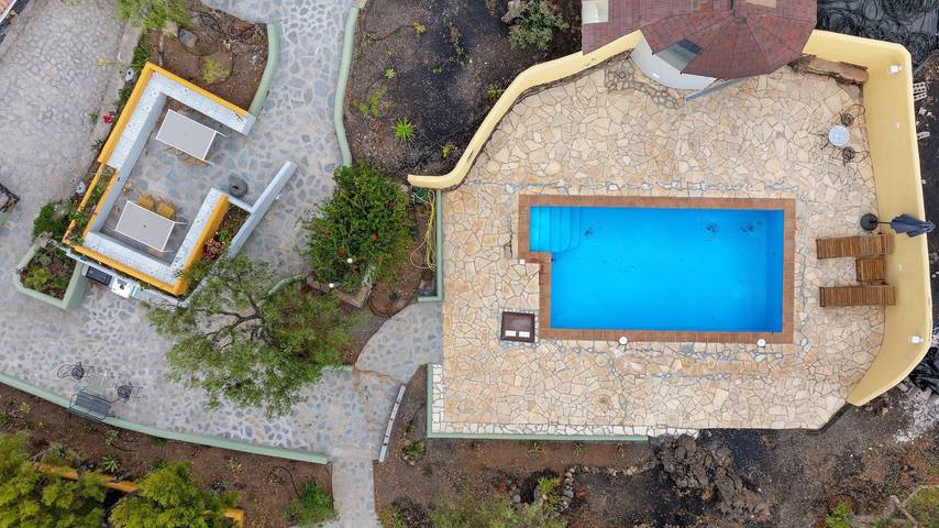 Finca für 2 Personen, mit Garten, mit Haustier auf La Palma