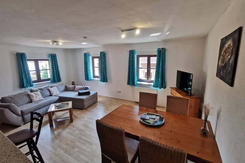 Geheel appartement, Fili's vacation apartment, vacation with pets in Brombachtal, Odenwaldkreis