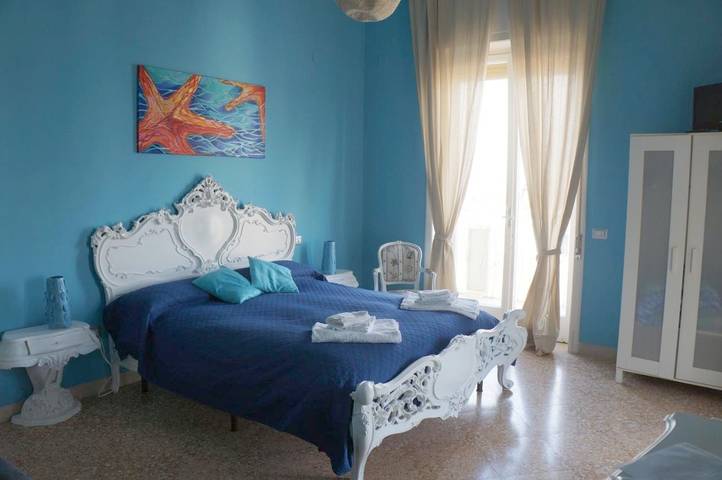 Chambre d’hôte pour 2 personnes, avec balcon à Castellammare di Stabia - 3
