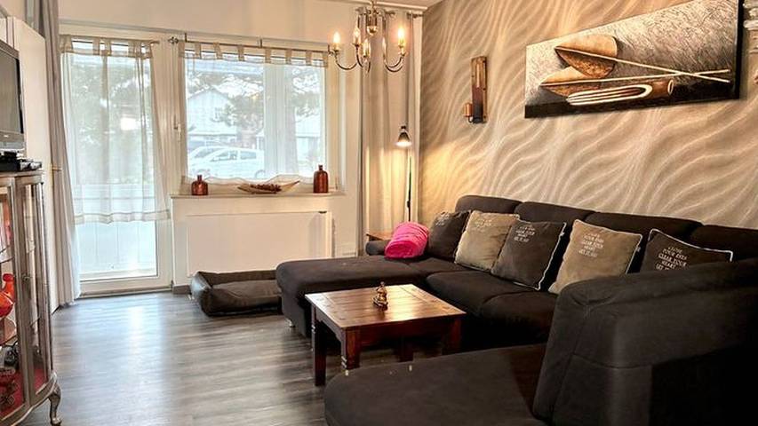 Ferienwohnung für 3 Personen, mit Garten und Balkon, mit Haustier - 1