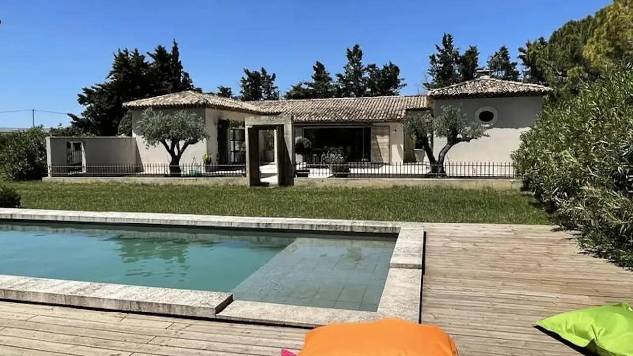 Ganze Ferienwohnung, Ferienwohnung für 8 Personen (160 m²) in Les Grands Lots in Berre-l'Étang, Mittelmeerküste (Frankreich)