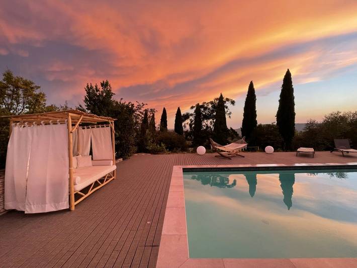 Maison de vacances pour 7 personnes, avec jardin, adapté aux familles - 1