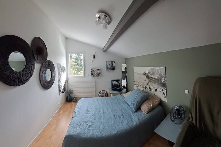 Location de vacances pour 8 personnes, avec terrasse et jardin à Saint-Pierre-d'Irube - 4