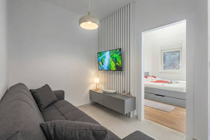 Ferienwohnung für 4 Personen, mit Meerblick und Balkon, mit Haustier in Istrien - 3