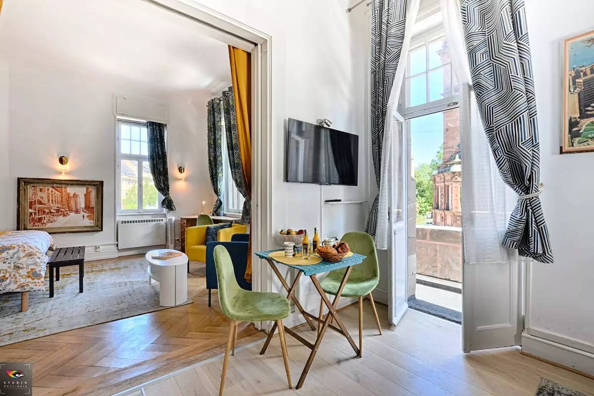 Apartamento entero, Apartamentos para 4 personas in Metz, Metz-Campagne