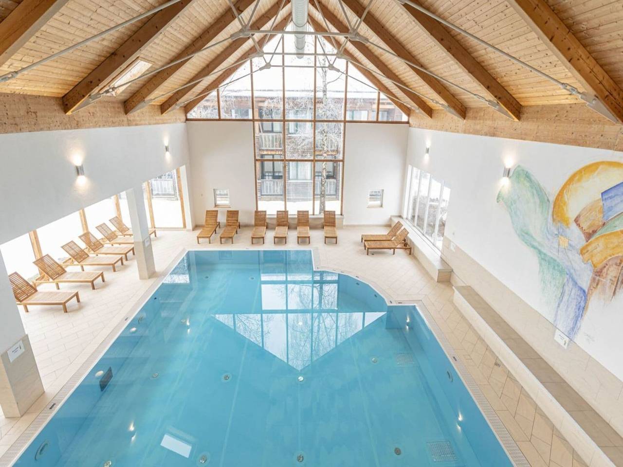 Geräumiges Chalet beim Skigebiet in St. Georgen ob Murau, Sankt Georgen am Kreischberg