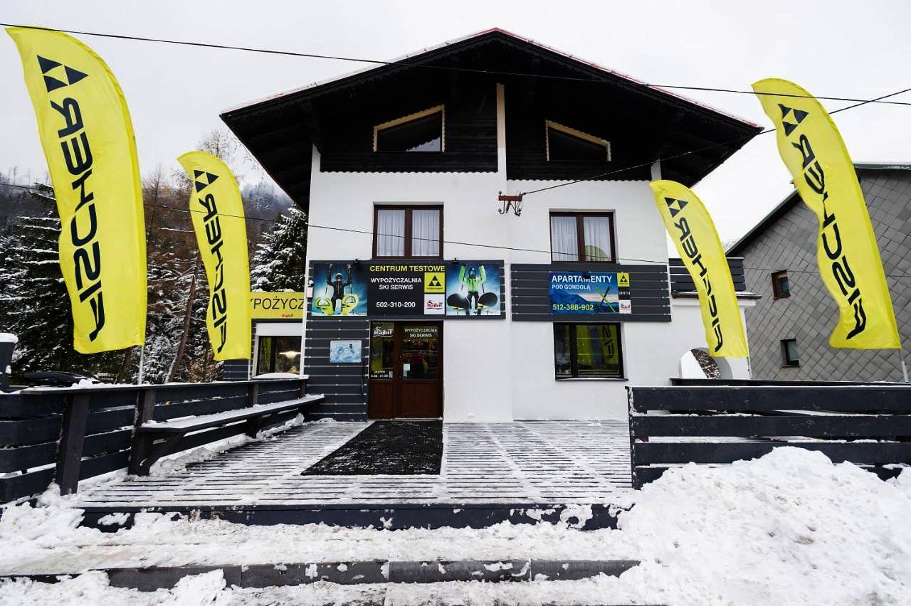 Apartamenty Pod Gondolą in Szczyrk, Karpaty (Polska)