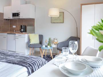 Ferienwohnung für 2 Personen, mit Balkon, kinderfreundlich in List (Sylt)