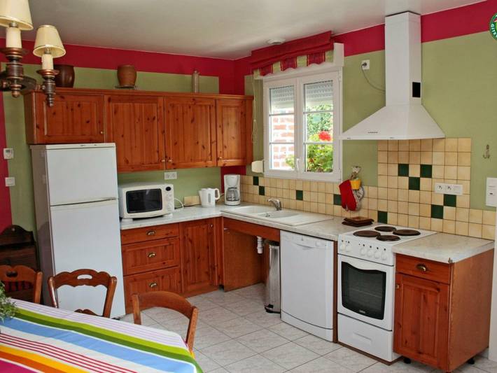 Gîte pour 7 personnes, avec Terrasse et Jardin dans Hauts-de-France - 3