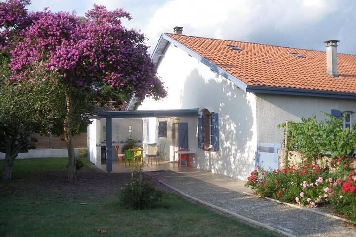 Maison de vacances pour 5 personnes, avec jardin, animaux acceptés