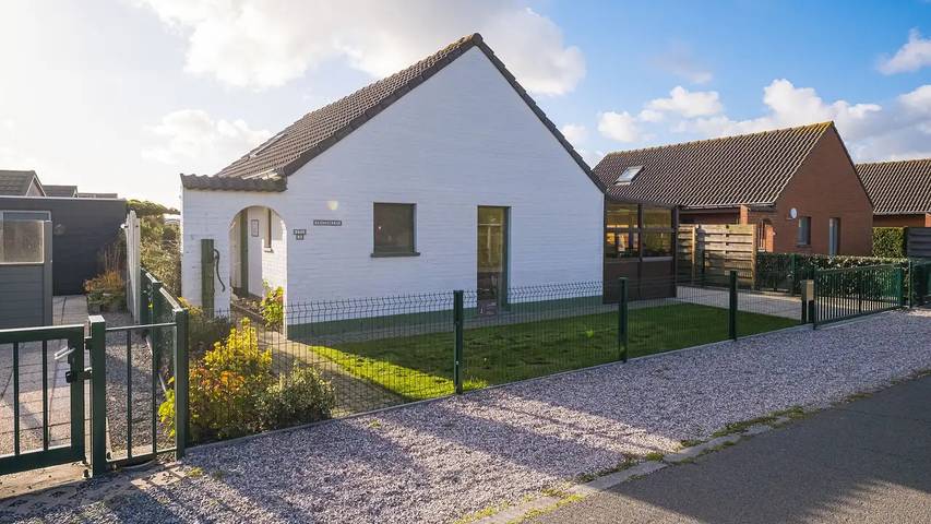 Ferienhaus für 5 Personen, mit Garten, mit Haustier in Middelkerke