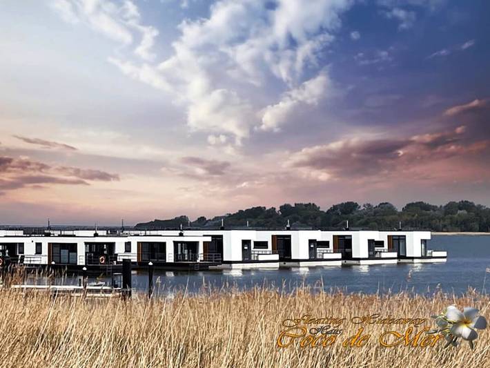 Ferienhaus für 4 Personen, mit Terrasse und Sauna, mit Haustier