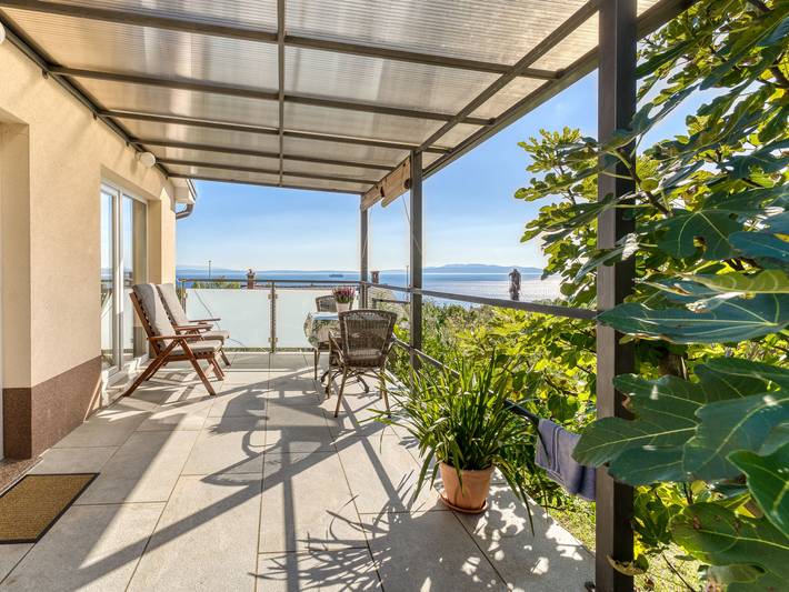 Ferienhaus für 2 Personen, mit Garten und Terrasse in Opatija Riviera - 2
