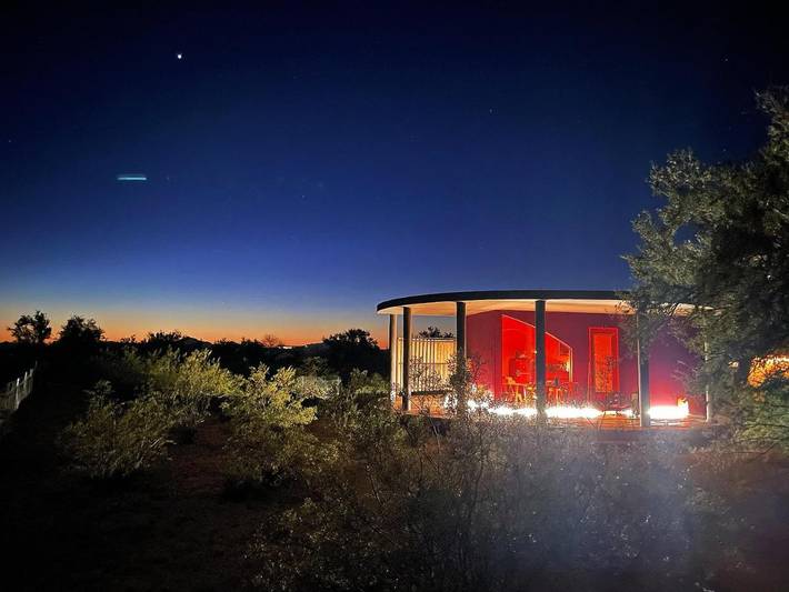 Maison d’hôte pour 2 personnes, avec jardin ainsi que terrasse et vue dans Arizona - 4