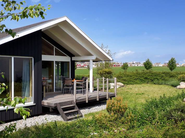 Bungalow für 6 Personen, mit Balkon und Terrasse sowie Garten und Sauna in Zierow
