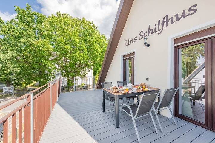 Ganze Wohnung, Uns Schilfhus - Atelier in Heringsdorf - zwei Schlafzimmer, strandnah in Seebad Heringsdorf, Heringsdorf