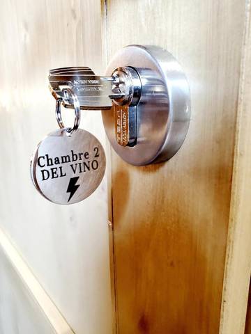 Chambre d’hôte pour 2 personnes, avec sauna et terrasse dans Parc naturel régional du Doubs Horloger