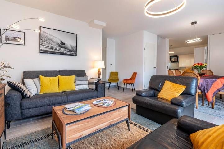 Villa pour 9 personnes, avec terrasse et jardin à Vannes - 4